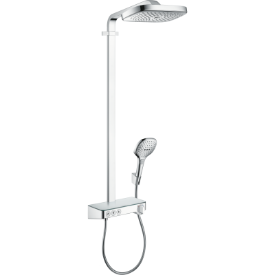 Душевая система термостатическая Hansgrohe Raindance Select Showerpipe 3jet 27127000