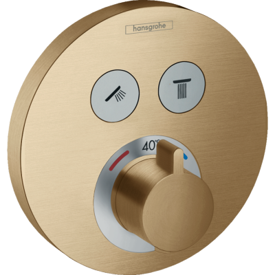 Смеситель встраиваемый термостатический Hansgrohe ShowerSelect S 15743140