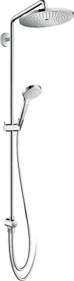 Душевая система Hansgrohe Croma S Showerpipe 1jet Reno 26793000