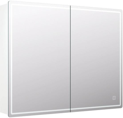 Шкаф зеркальный Vigo Geometry Classic 100х80