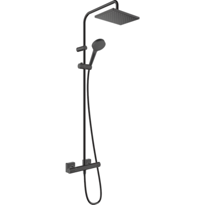 Душевая система термостатическая Hansgrohe Vernis Shape Showerpipe 230 1jet 26286670