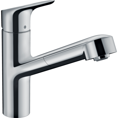 Смеситель с выдвижным изливом Hansgrohe Focus 71842000