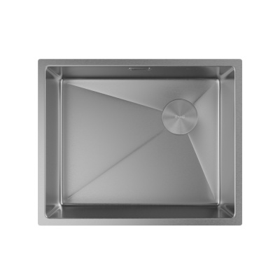 Кухонная мойка Zorg Zerox U/IF Side 55х45 Steel Кухонная мойка Zorg Zerox U/IF Side 55х45 Steel