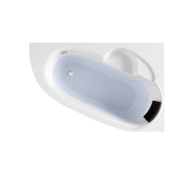 Акриловая ванна Lavinia Boho Bell Pro 150х100 правый