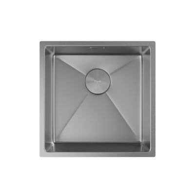Кухонная мойка Zorg Zerox U/IF 45х45 Steel Кухонная мойка Zorg Zerox U/IF 45х45 Steel