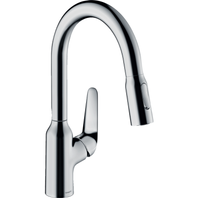 Смеситель с выдвижным изливом Hansgrohe Focus 71821000