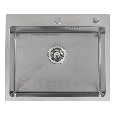 Кухонная мойка Arfeka Eco AR Satin Decor 60х50