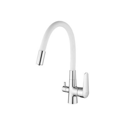 Смеситель для кухни под фильтр с гибким изливом Esko Coral CL03CrW