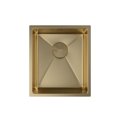Кухонная мойка Zorg Zerox U/IF 40х45 PVD Gold Кухонная мойка Zorg Zerox U/IF 40х45 PVD Gold