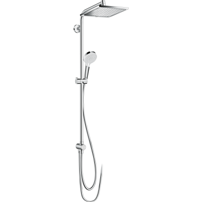 Душевая система термостатическая Hansgrohe Crometta 1jet Ecosmart 27289000