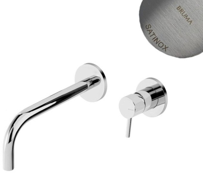 Смеситель Bruma Lusitano 170 мм Satinox