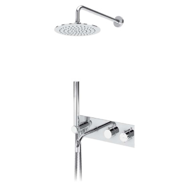 Душевая система встраиваемая Bruma Elo 1383102CR Душевая система встраиваемая Bruma Elo 1383102CR