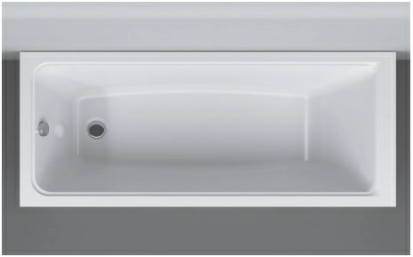 Акриловая ванна Alba Spa Gamma 170х70 Акриловая ванна Alba Spa Gamma 170х70