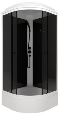 Душевая кабина Triton Грэй Блэк В 90х90 см