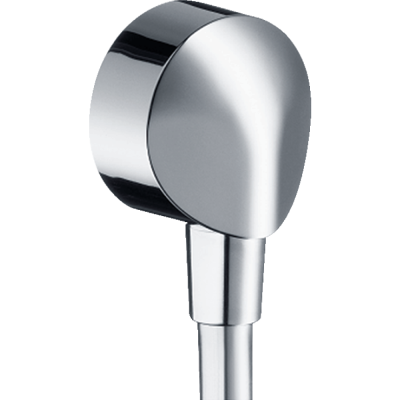 Подключение душевого шланга Hansgrohe FixFit E 27458000