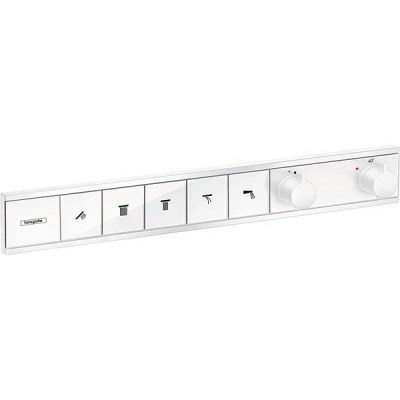 Смеситель встраиваемый термостатический Hansgrohe RainSelect 15384700