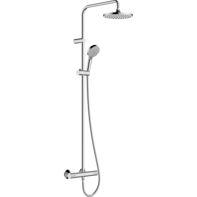 Душевая система термостатическая Hansgrohe Vernis Shape Showerpipe 230 1jet Green 26318000