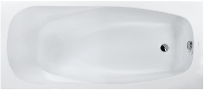 Акриловая ванна VagnerPlast Aronia 170x75