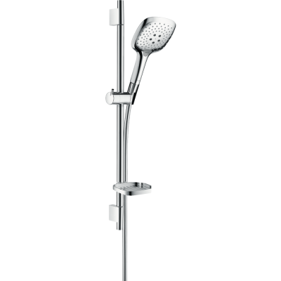 Душевой гарнитур Hansgrohe Raindance Select 3jet 27856000 с мыльницей