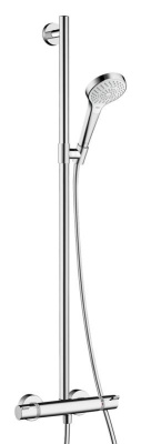 Смеситель термостатический с душем Hansgrohe Croma Select S Multi SemiPipe 27247400