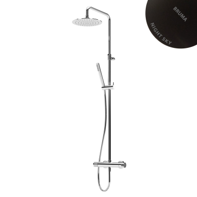Душевая система Bruma Leaf 1676531NS Душевая система Bruma Leaf 1676531NS