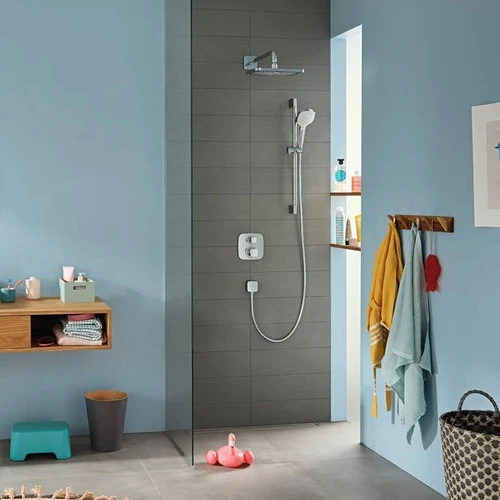 Смеситель встраиваемый термостатический Hansgrohe Ecostat E 15708000