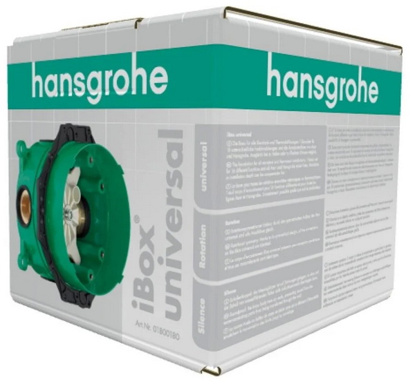 Встраиваемая часть смесителя Hansgrohe iBox Universal 01800180