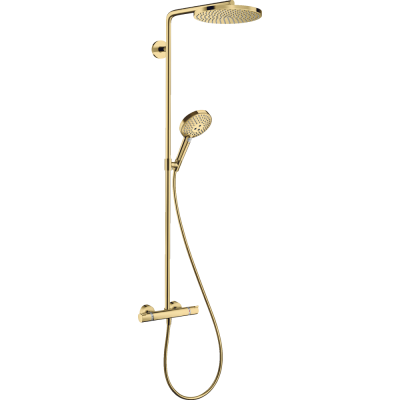 Душевая система термостатическая Hansgrohe Raindance Showerpipe S 1jet 27633990