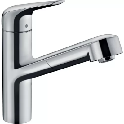 Смеситель с выдвижным изливом Hansgrohe Focus 71829000