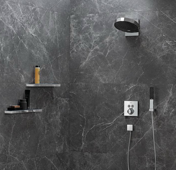 Тропический душ Hansgrohe Rainfinity 250 1jet 26226000 с держателем