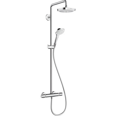 Душевая система термостатическая Hansgrohe Croma Select E 2jet 27256400