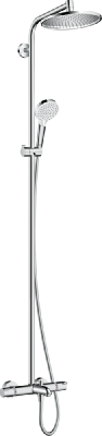 Душевая система термостатическая Hansgrohe Crometta S 1jet 27320000