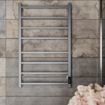 Полотенцесушитель электрический Roxen Square 11050-5385B 53х85