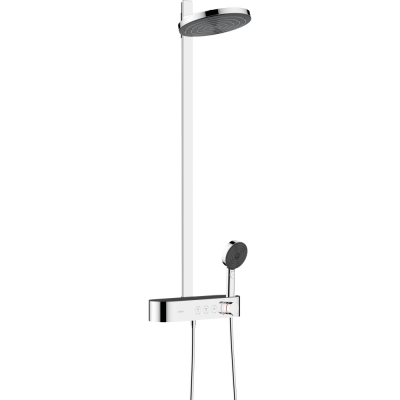 Душевая система термостатическая Hansgrohe Pulsify Showerpipe 2jet 24240000