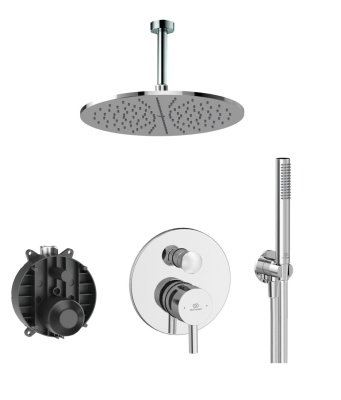 Душевая система встраиваемая Ideal Standard Ceraline SetA6939AA-4 Душевая система встраиваемая Ideal Standard Ceraline SetA6939AA-4