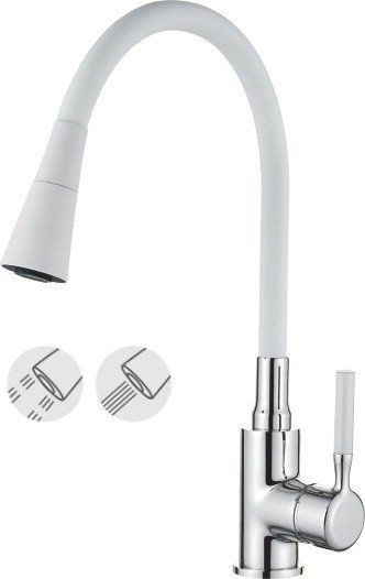 Смеситель с гибким изливом Ledeme 4199-3 Смеситель с гибким изливом Ledeme 4199-3