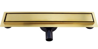 Душевой лоток Roxen Supra Gold 60 двухсторонний под плитку