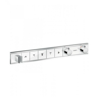 Смеситель встраиваемый термостатический Hansgrohe RainSelect 15358400