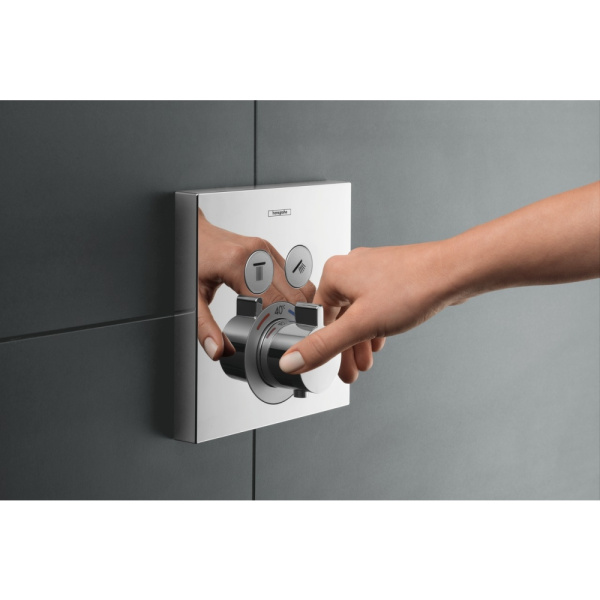 Смеситель встраиваемый термостатический Hansgrohe ShowerSelect 15763000