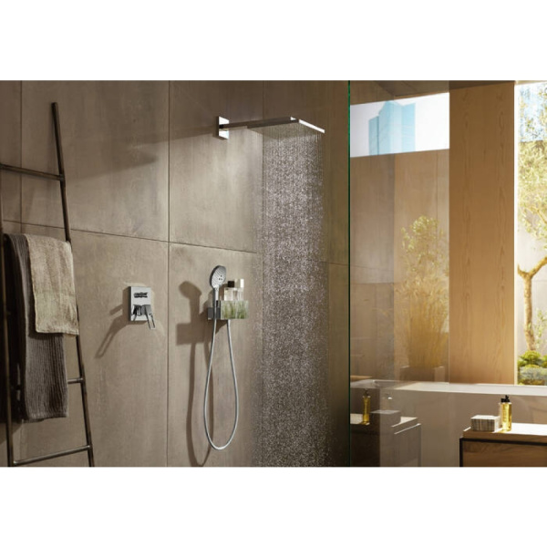 Тропический душ Hansgrohe Raindance E 300 1jet 26238000 с держателем