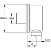 Душевая система встраиваемая Ideal Standard Ceraflex BC447AA