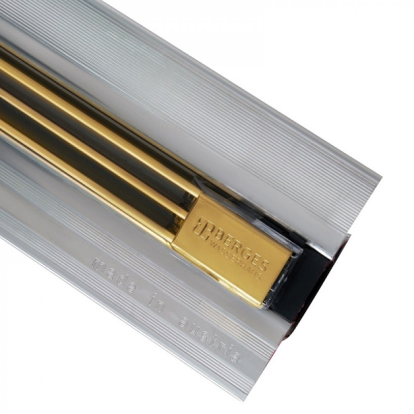 Душевой лоток BERGES SUPER Slim 80 gold
