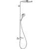 Душевая система термостатическая Hansgrohe Raindance Select Showerpipe 2jet 27133000
