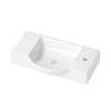 Настенная или накладная раковина Wellsee WC Area 151809000
