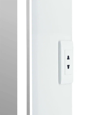 Шкаф зеркальный Continent Allure с подсветкой LED 55х80 правый
