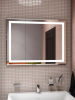 Зеркало Continent Торрес Люкс LED 80х60