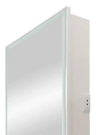 Шкаф зеркальный Continent Allure с подсветкой LED 55х80 правый