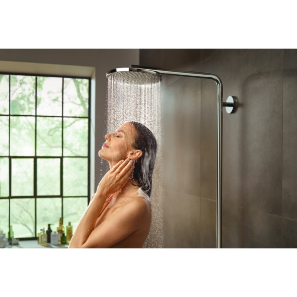 Душевая система термостатическая Hansgrohe Raindance Showerpipe S 1jet 27633000