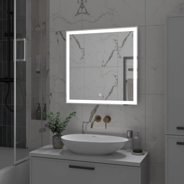 Зеркало Continent Clamm LED 70