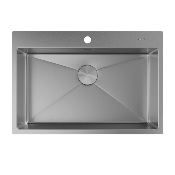 Кухонная мойка Zorg Zerox IF 75х50 Steel Кухонная мойка Zorg Zerox IF 75х50 Steel